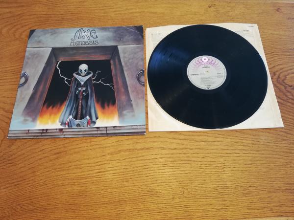 Axe Nemesis 1983 Atco Records 79-0099-1 Deutsche Pressung VG+/VG